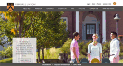 Desktop Screenshot of kua.org
