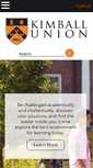 Mobile Screenshot of kua.org