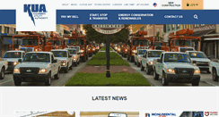 Desktop Screenshot of kua.com